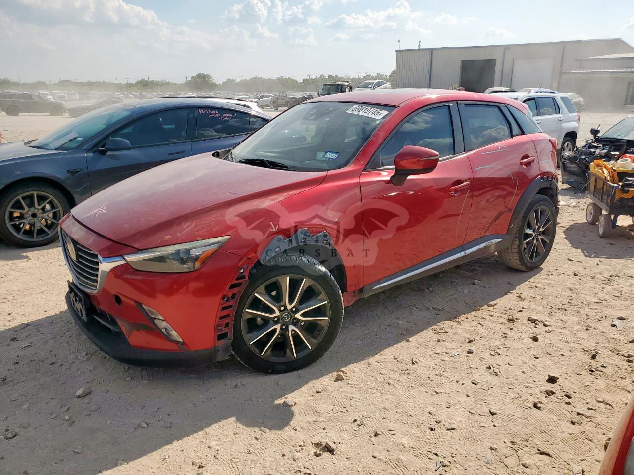 Mazda CX-3 GRAND TOURING 2.0L  4 2016