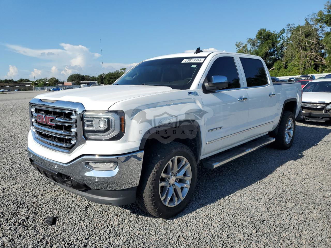 GMC Sierra K1500 SLT 5.3L  8 2018