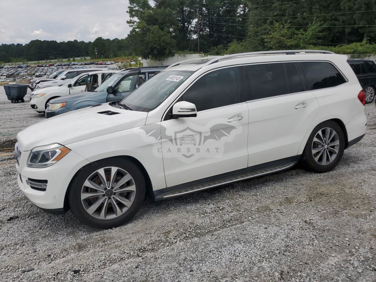 Mercedes-Benz GL 450 4MATIC 4.6L  8 2014