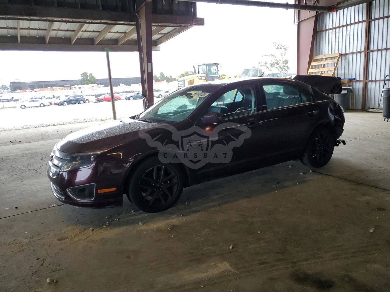Ford Fusion SEL 2.5L  4 2011