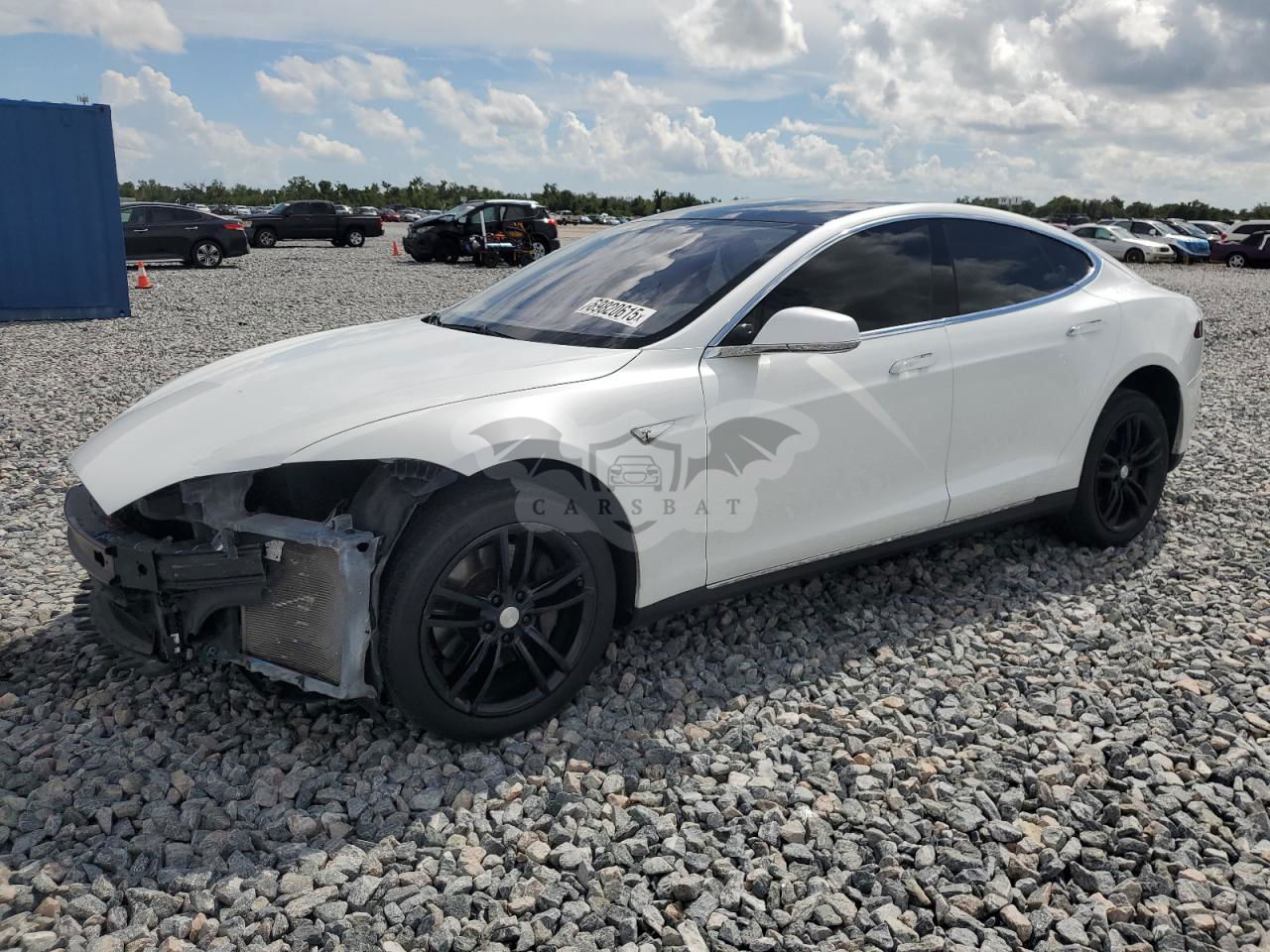 Tesla Model S 2014