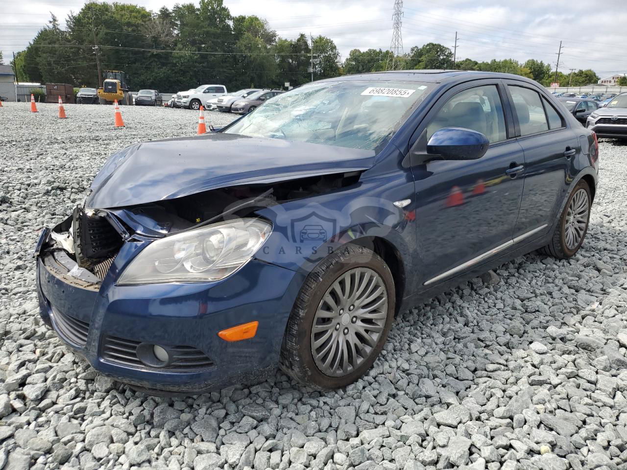 Suzuki Kizashi SLS 2.4L  4 2010