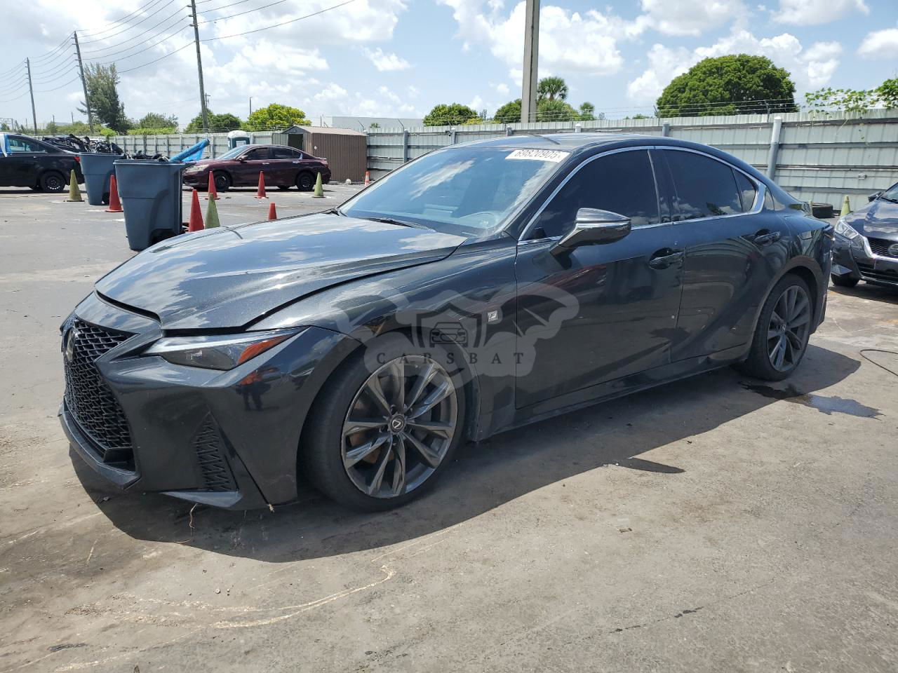 Lexus IS 350 F SPORT DESIGN 3.5L  6 2023