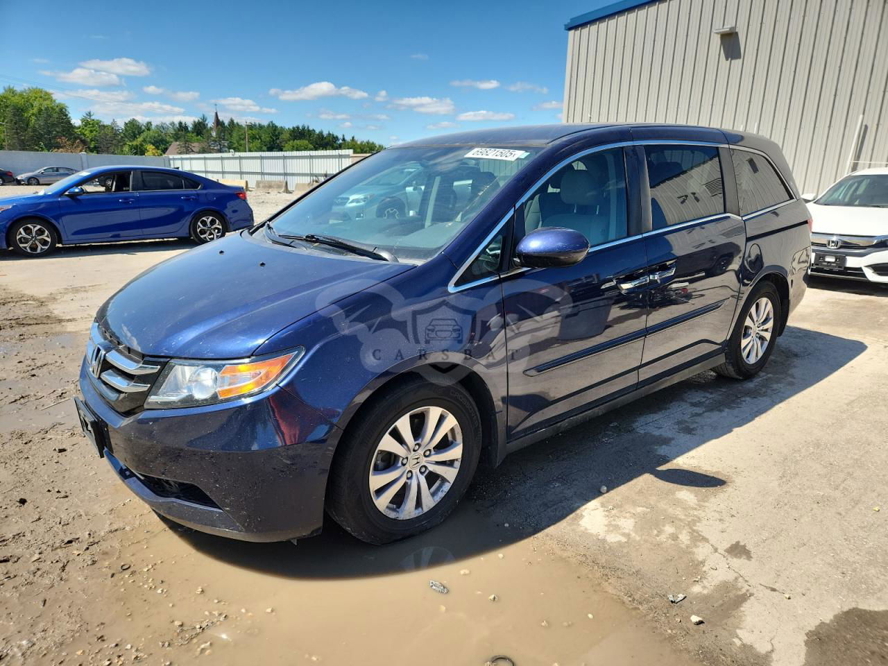 Honda Odyssey SE 3.5L  6 2016