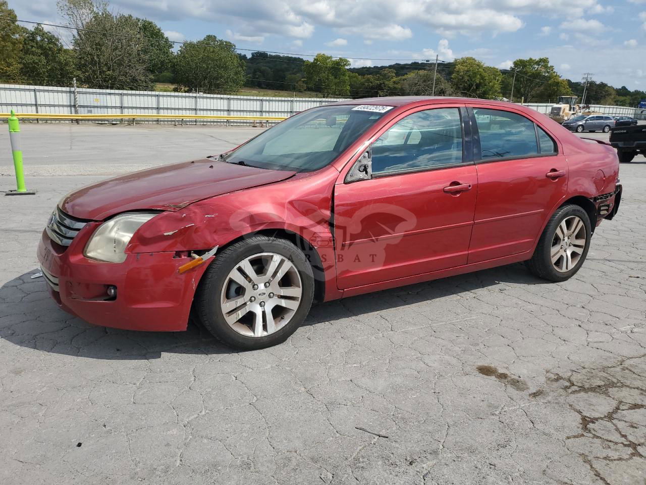 Ford Fusion SE 2.3L  4 2007