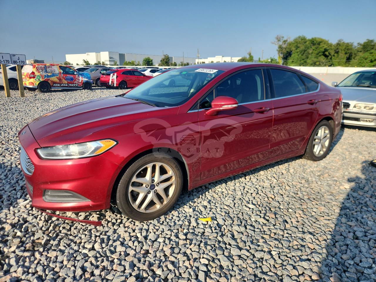Ford Fusion SE 2.5L  4 2016