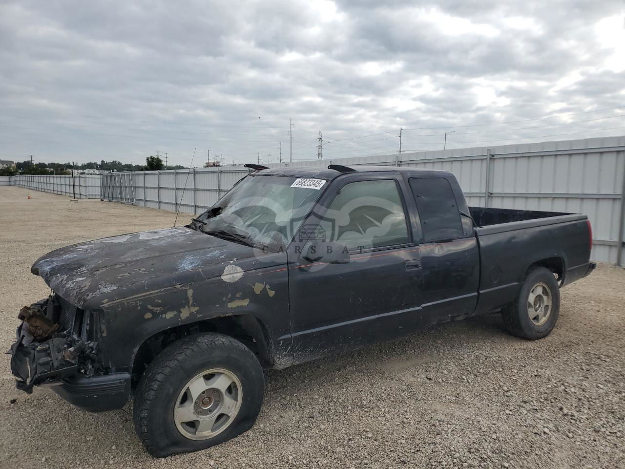 GMC Sierra K1500 5.7L  8 1996