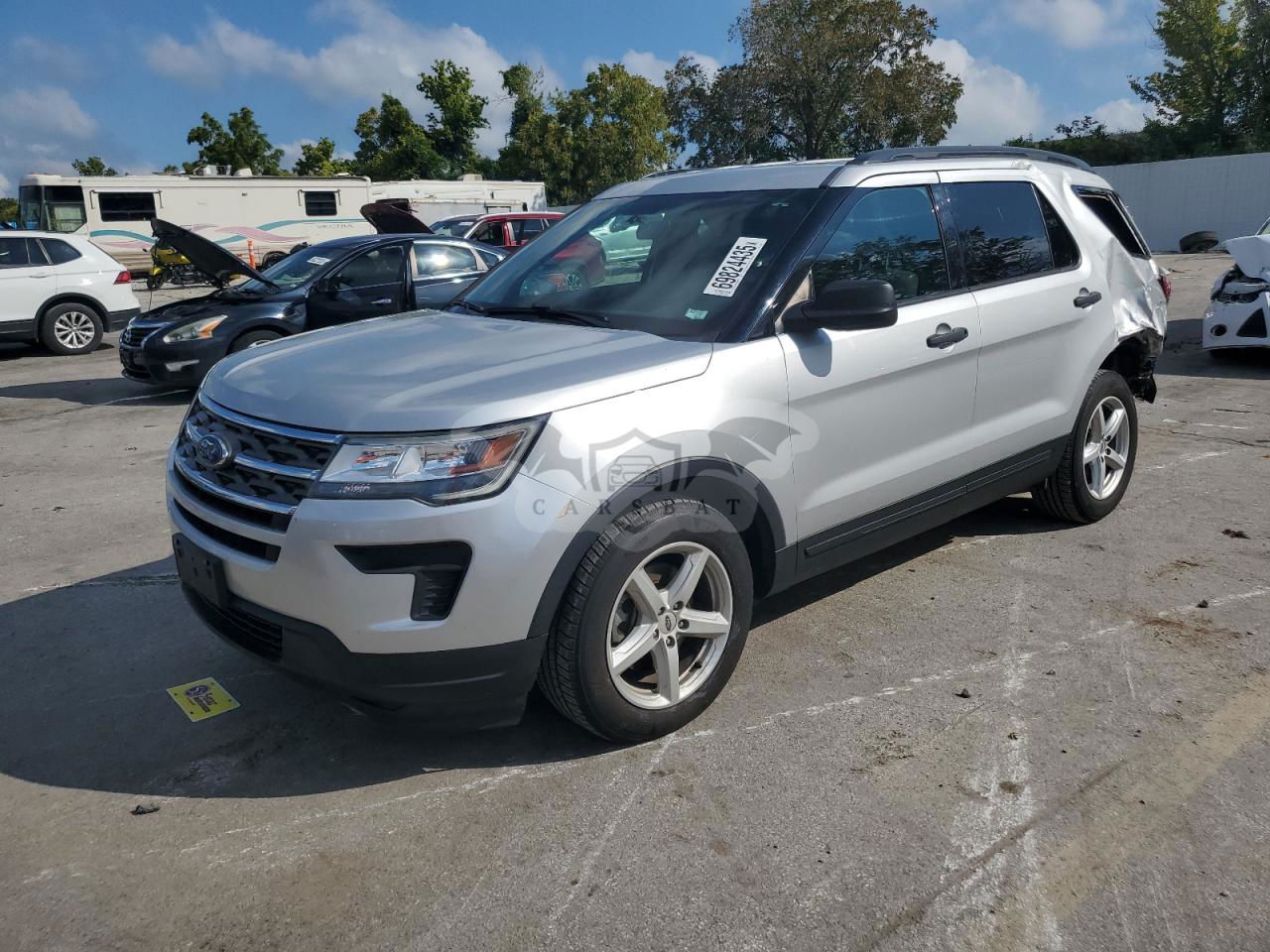 Ford Explorer 2.3L  4 2019