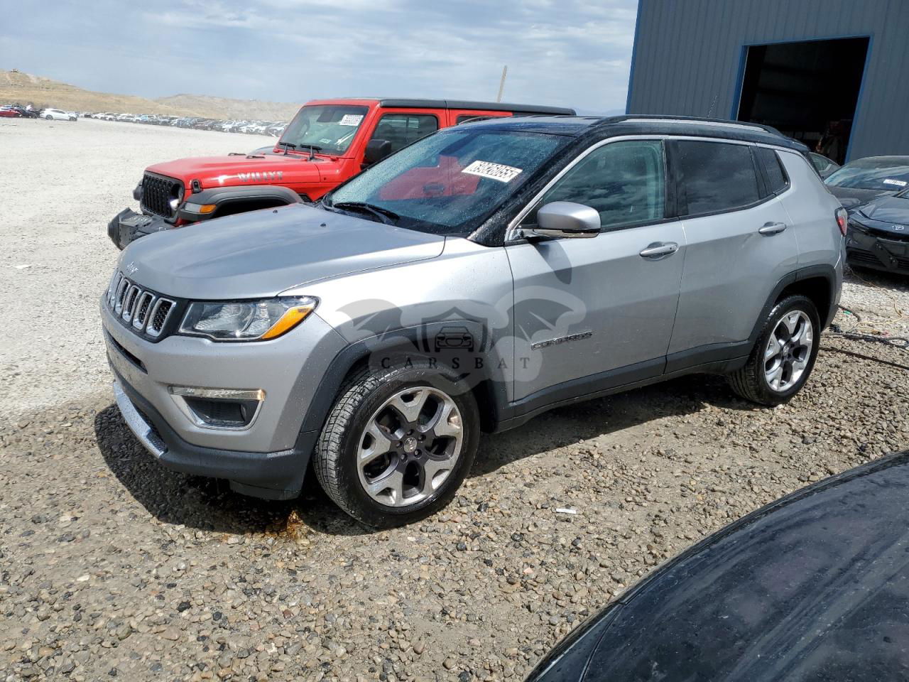 Jeep Compass LIMITED 2.4L  4 2020