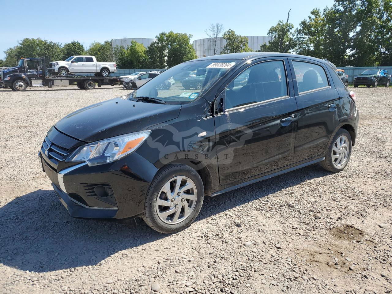 Mitsubishi Mirage ES 1.2L  3 2022