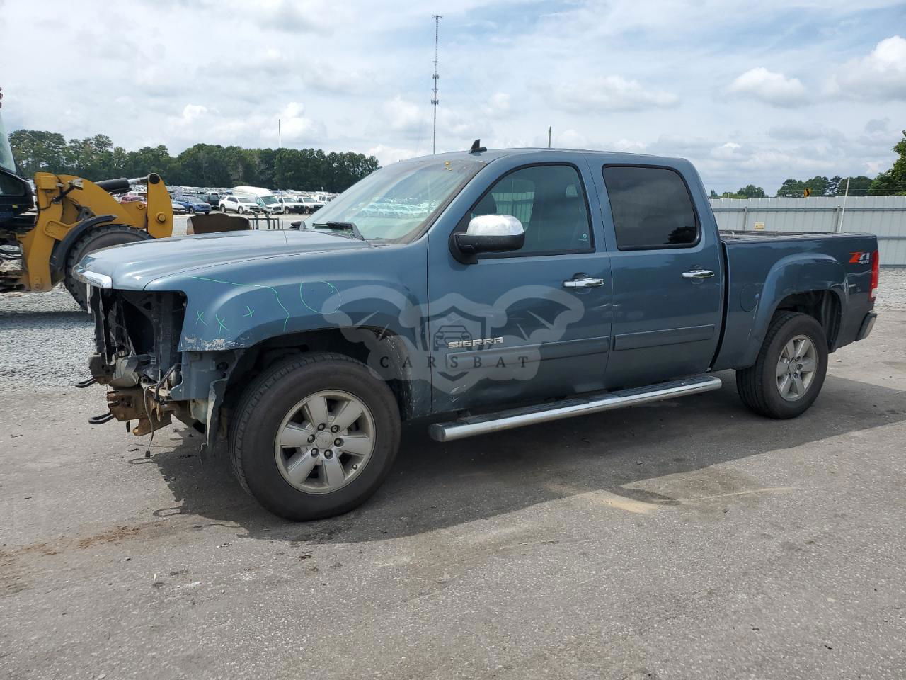 GMC Sierra K1500 SLE 5.3L  8 2013