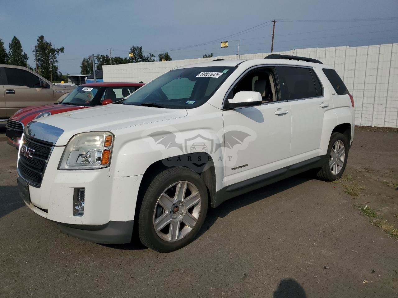 GMC Terrain SLT 2.4L  4 2012