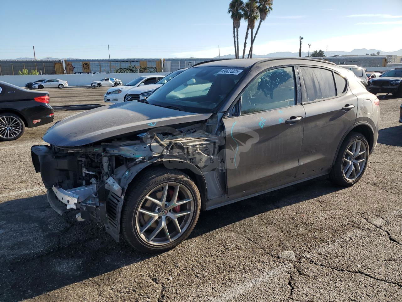 Alfa Romeo Stelvio TI SPORT 2.0L  4 2018