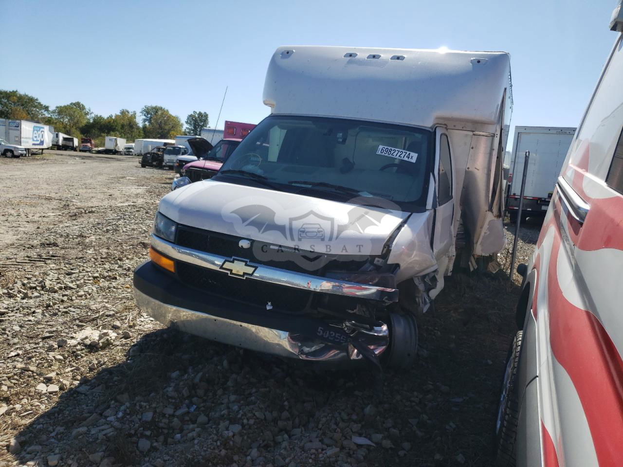 Chevrolet Express 6.6L  8 2022