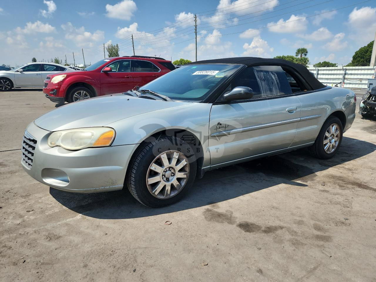 Chrysler Sebring LIMITED 2.7L  6 2005