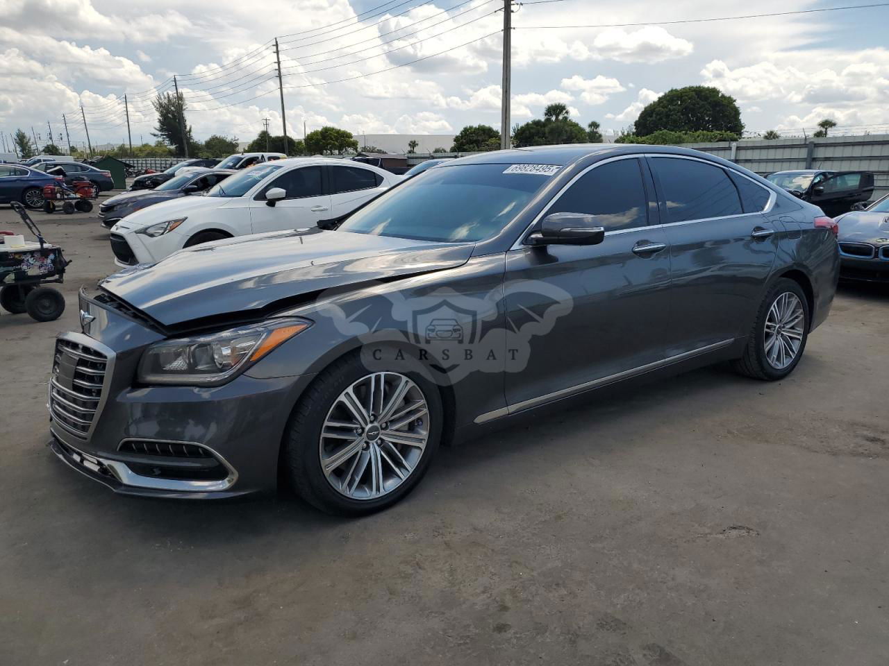 Genesis G80 BASE 3.8L  6 2018