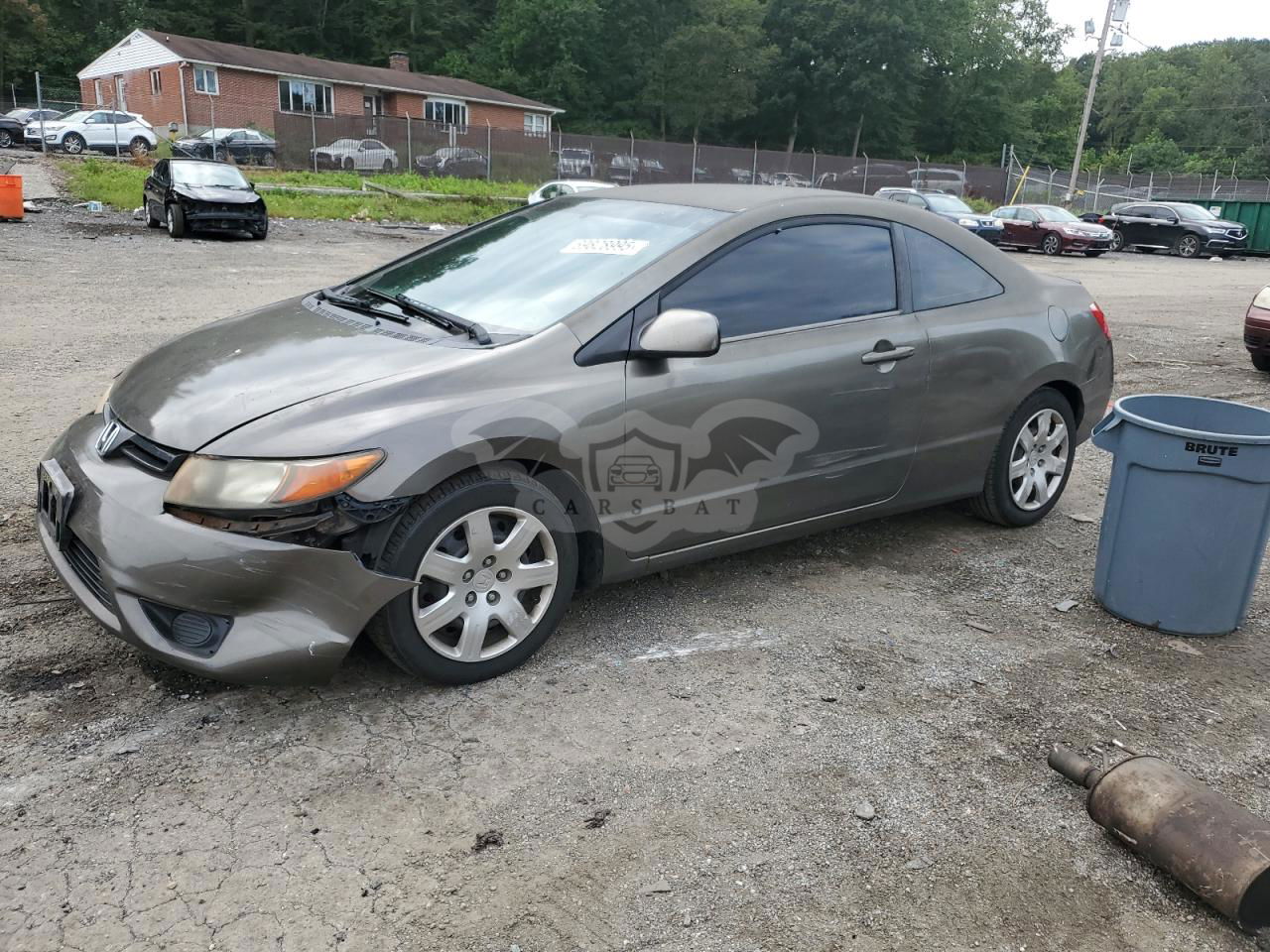 Honda Civic LX 1.8L  4 2006