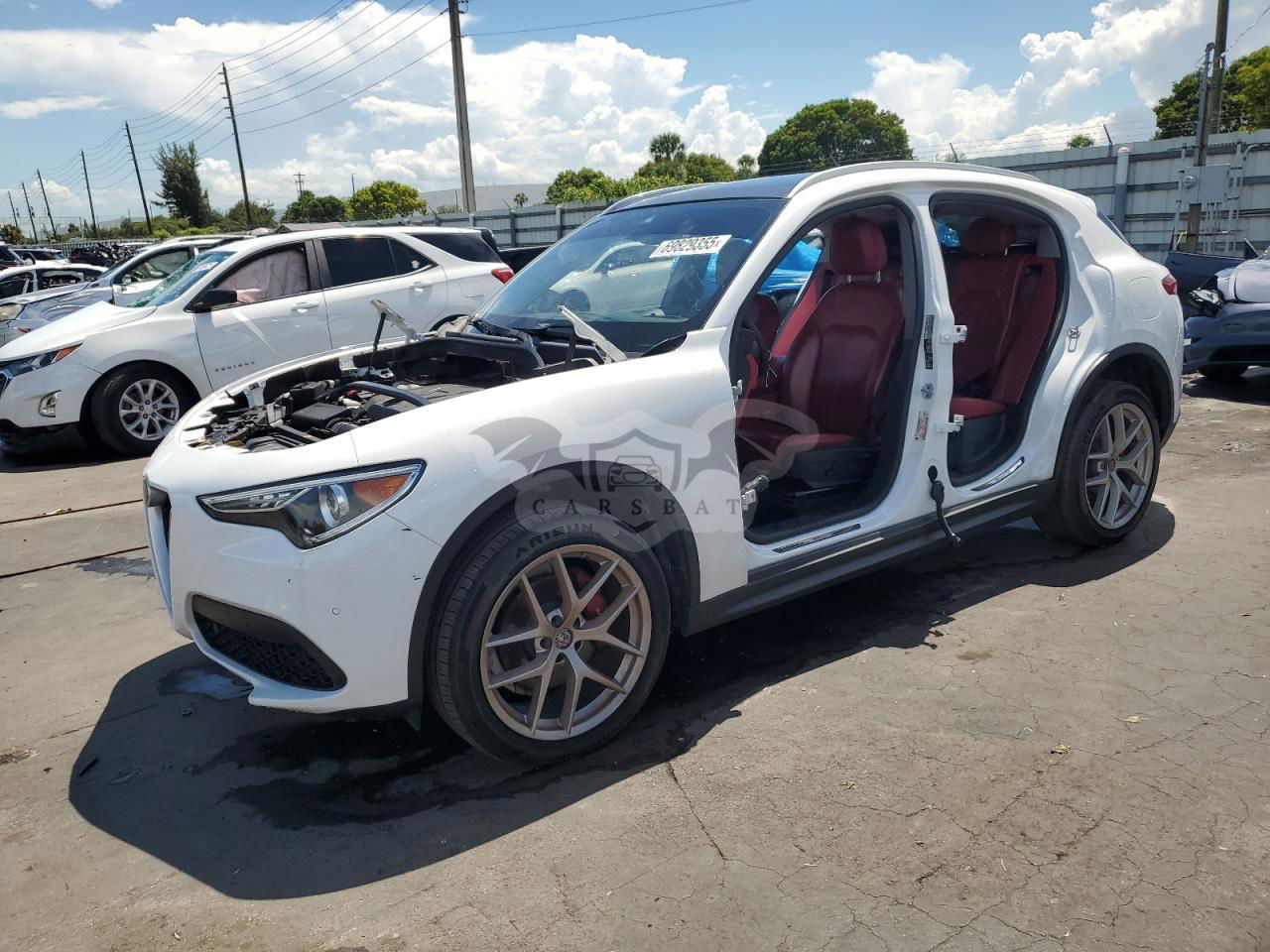 Alfa Romeo Stelvio TI 2.0L  4 2018