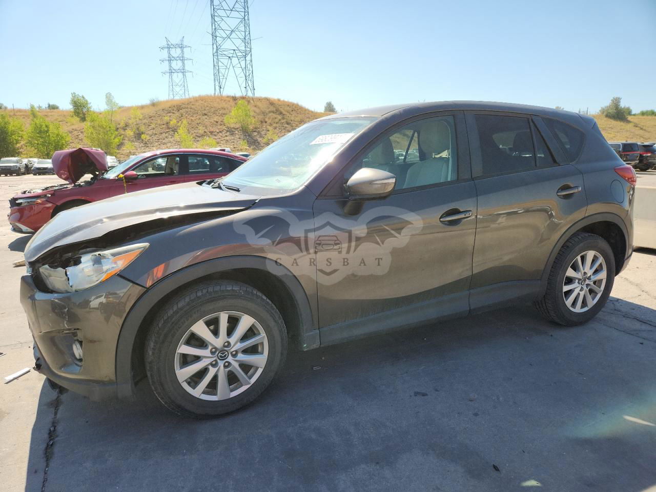 Mazda CX-5 TOURING 2.5L  4 2016