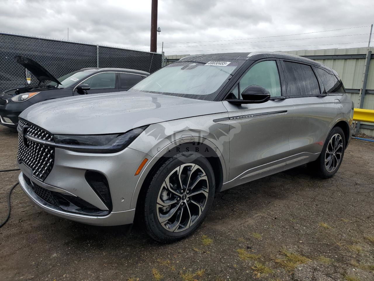 Lincoln Nautilus RESERVE 2.0L  4 2024
