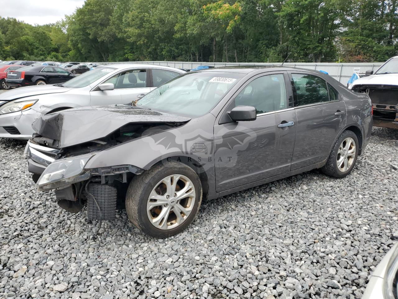 Ford Fusion SE 2.5L  4 2012