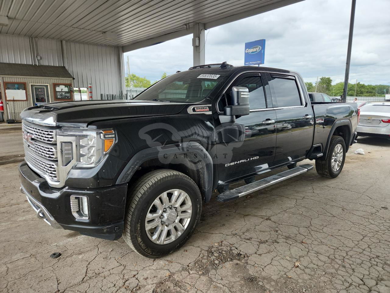 GMC Sierra K2500 DENALI 6.6L  8 2022