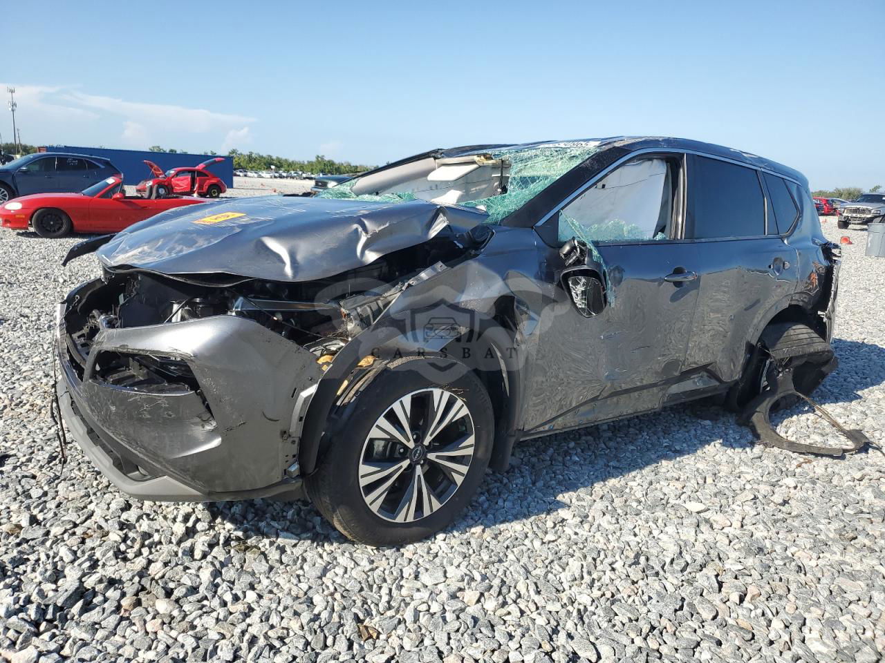 Nissan Rogue SV 1.5L  3 2023