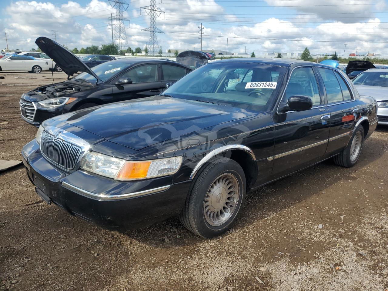 Mercury Grand Marquis LS 4.6L  8 2001