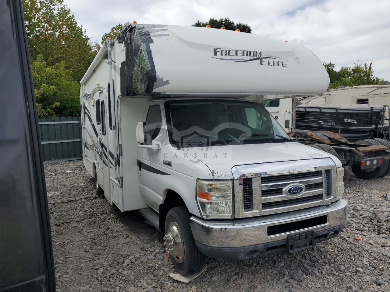 Ford Econoline E450 SUPER DUTY CUTAWAY VAN 6.8L 10 2011