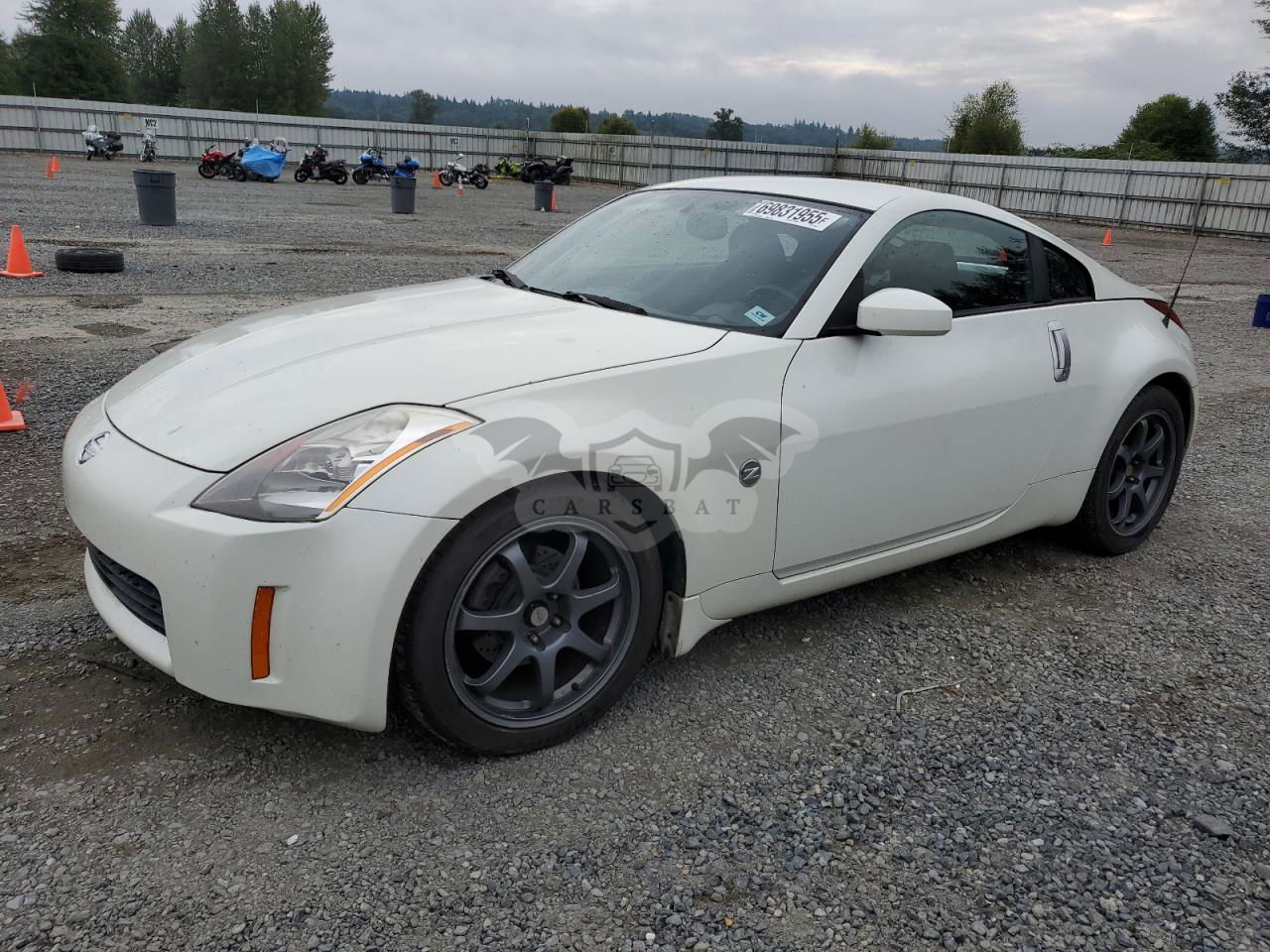 Nissan 350Z COUPE 3.5L  6 2003