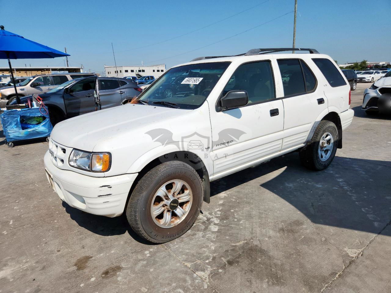 Isuzu Rodeo S 3.2L  6 2001