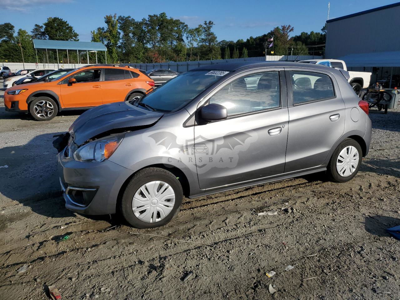 Mitsubishi Mirage ES 1.2L  3 2017