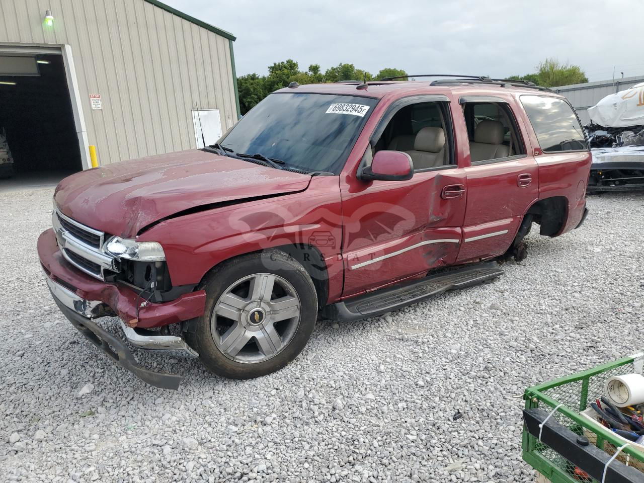Chevrolet Tahoe K1500 5.3L  8 2004