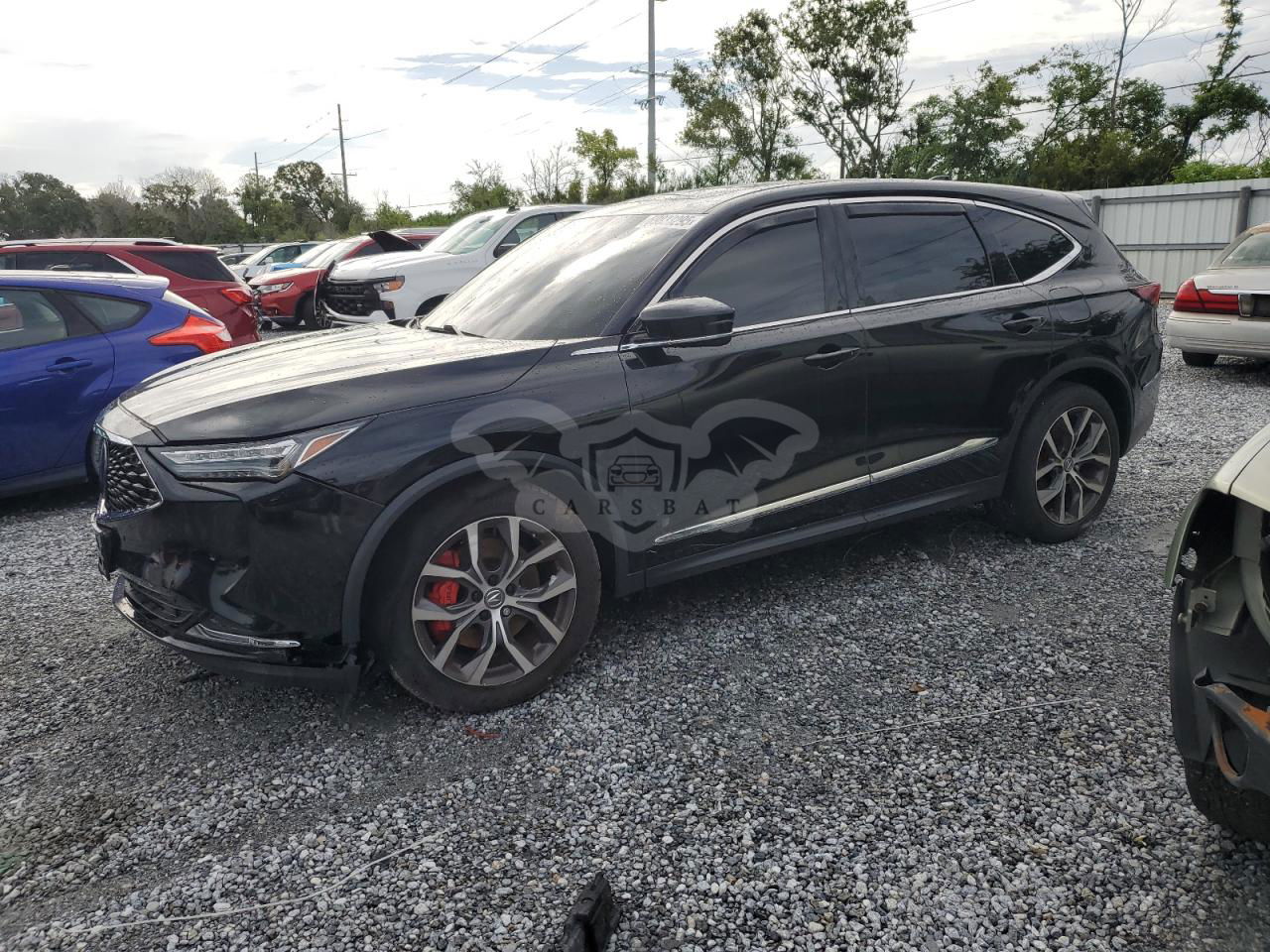Acura MDX TECHNOLOGY 3.5L  6 2022