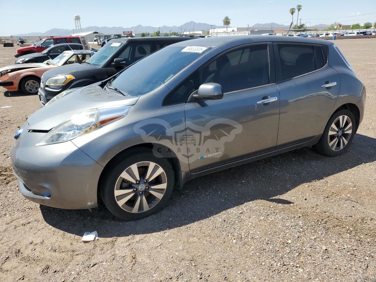 Nissan Leaf S U 2014
