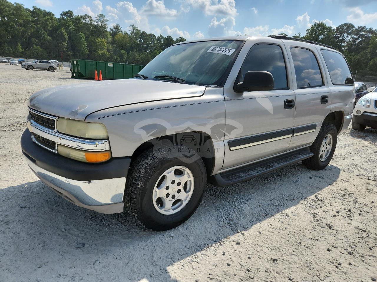 Chevrolet Tahoe C1500 4.8L  8 2004