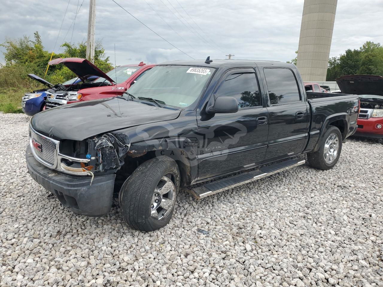 GMC Sierra K1500 DENALI 6.0L  8 2006