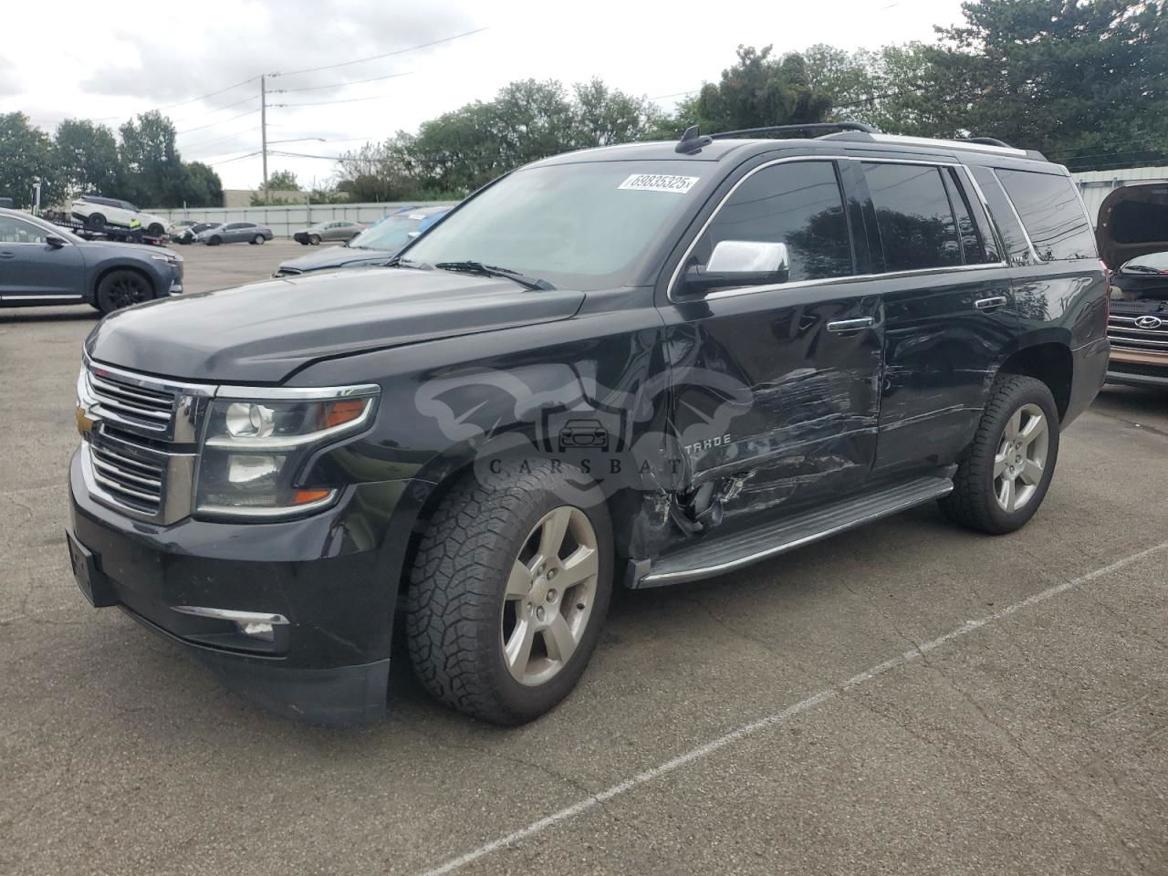 Chevrolet Tahoe K1500 LTZ 5.3L  8 2015