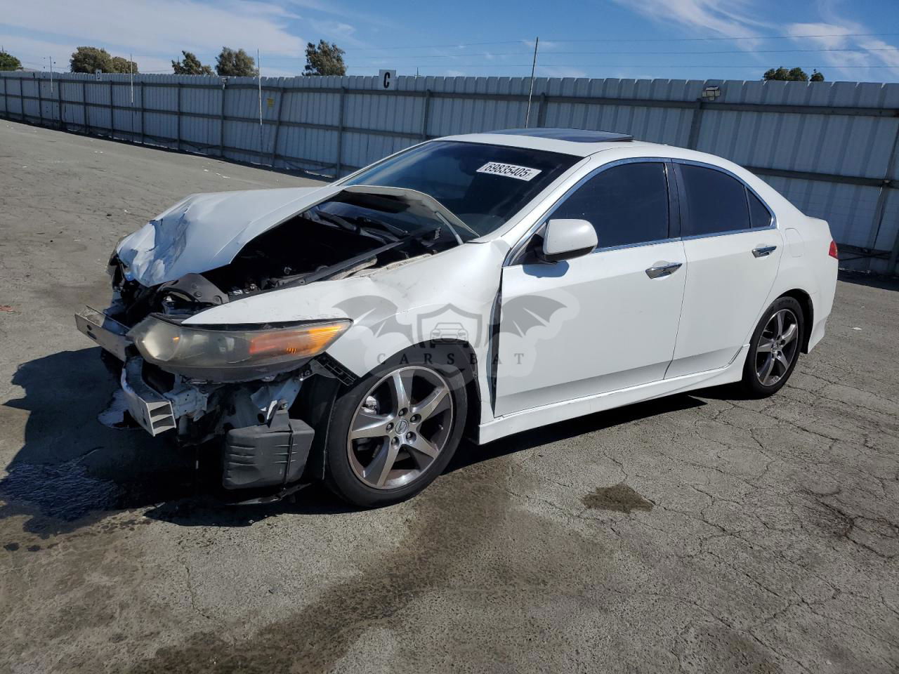 Acura TSX SE 2.4L  4 2012
