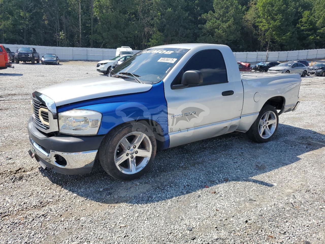 Dodge RAM ST 3.7L  6 2007
