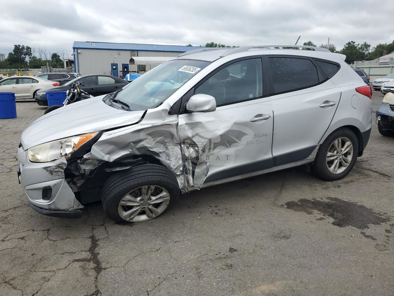 Hyundai Tucson GLS 2.4L  4 2011