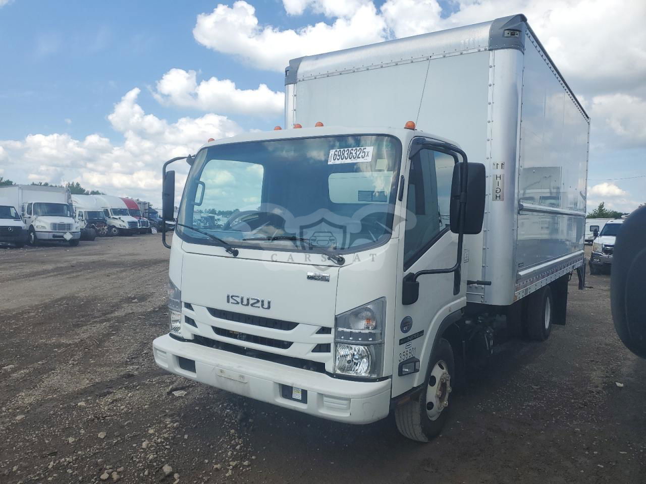 Isuzu NPR 5.2L  4 2020