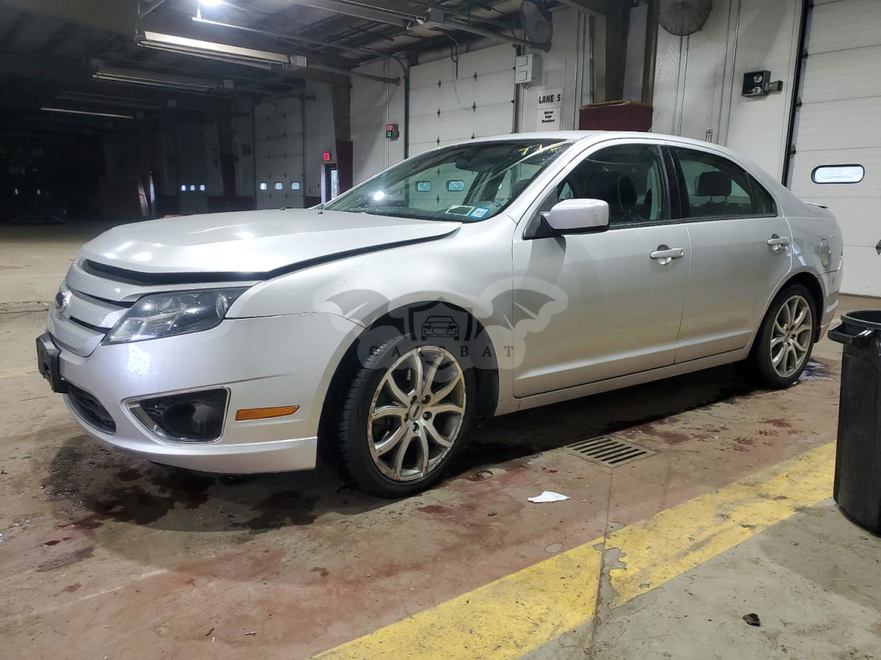 Ford Fusion SE 2.5L  4 2012