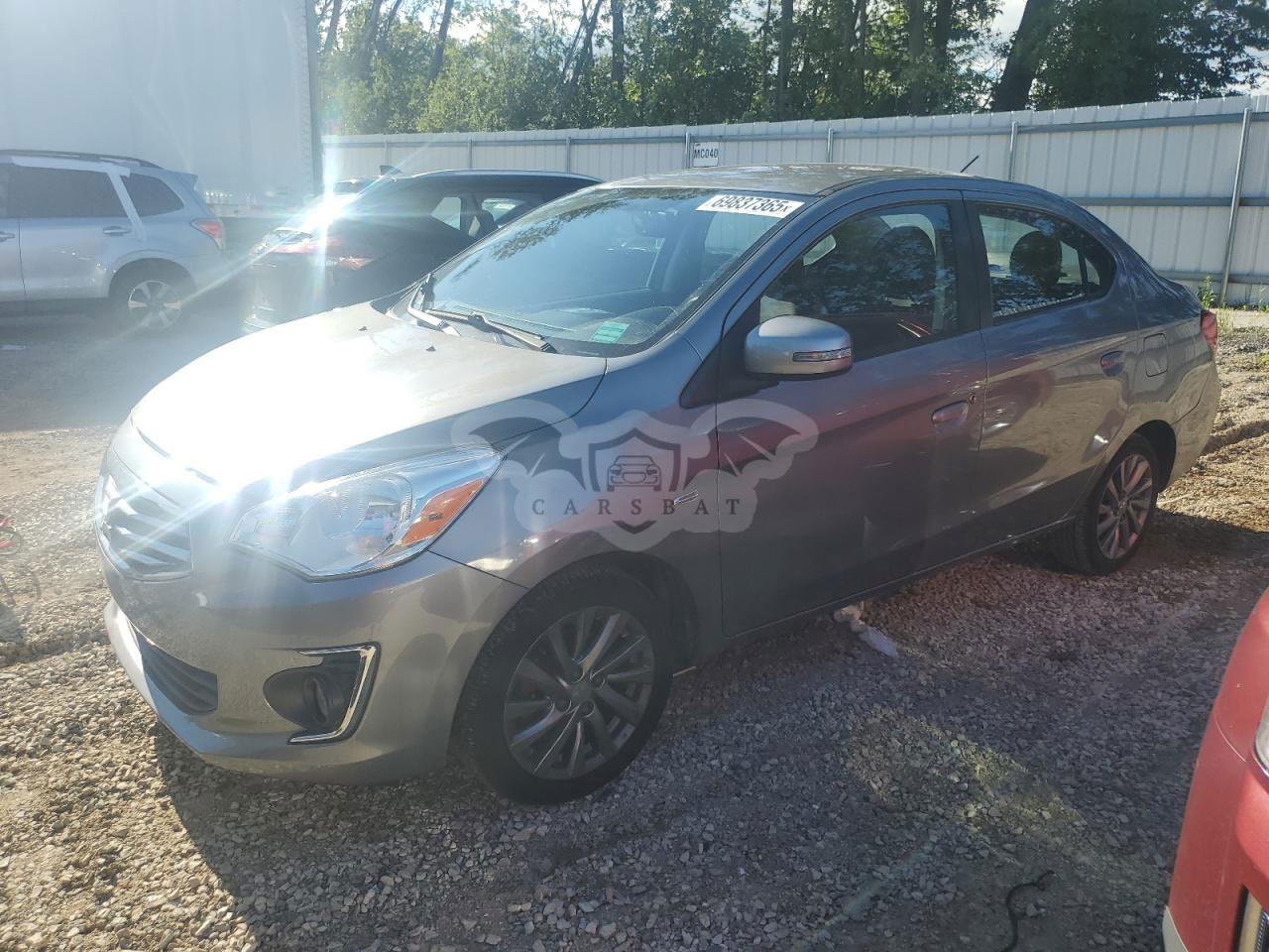 Mitsubishi Mirage G4 SE 1.2L  3 2018