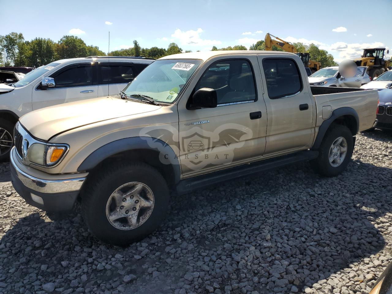 Toyota Tacoma DOUBLE CAB PRERUNNER 3.4L  6 2004