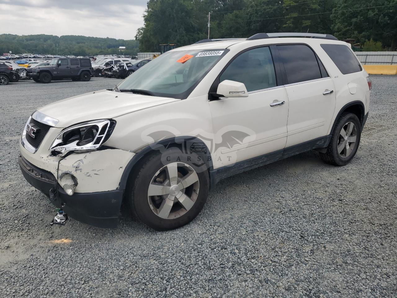 GMC Acadia SLT-1 3.6L  6 2012