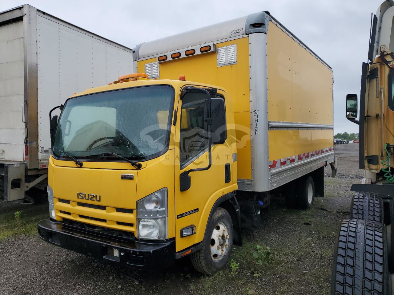 Isuzu NPR 5.2L  4 2013