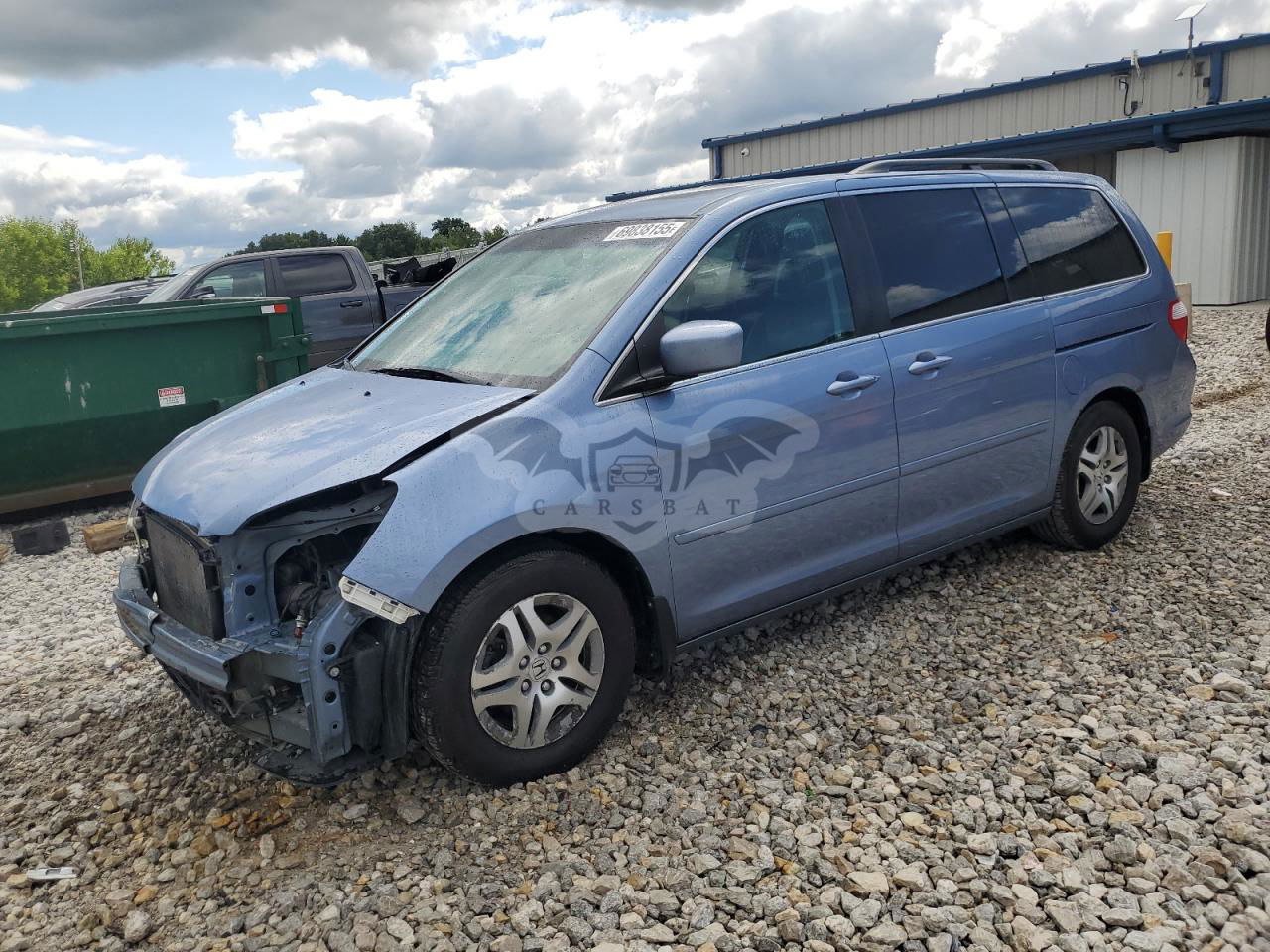 Honda Odyssey EXL 3.5L  6 2007