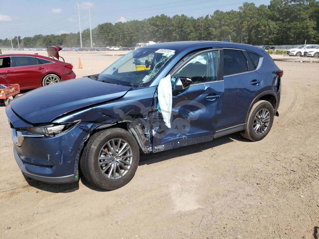 Mazda CX-5 TOURING 2.5L  4 2017