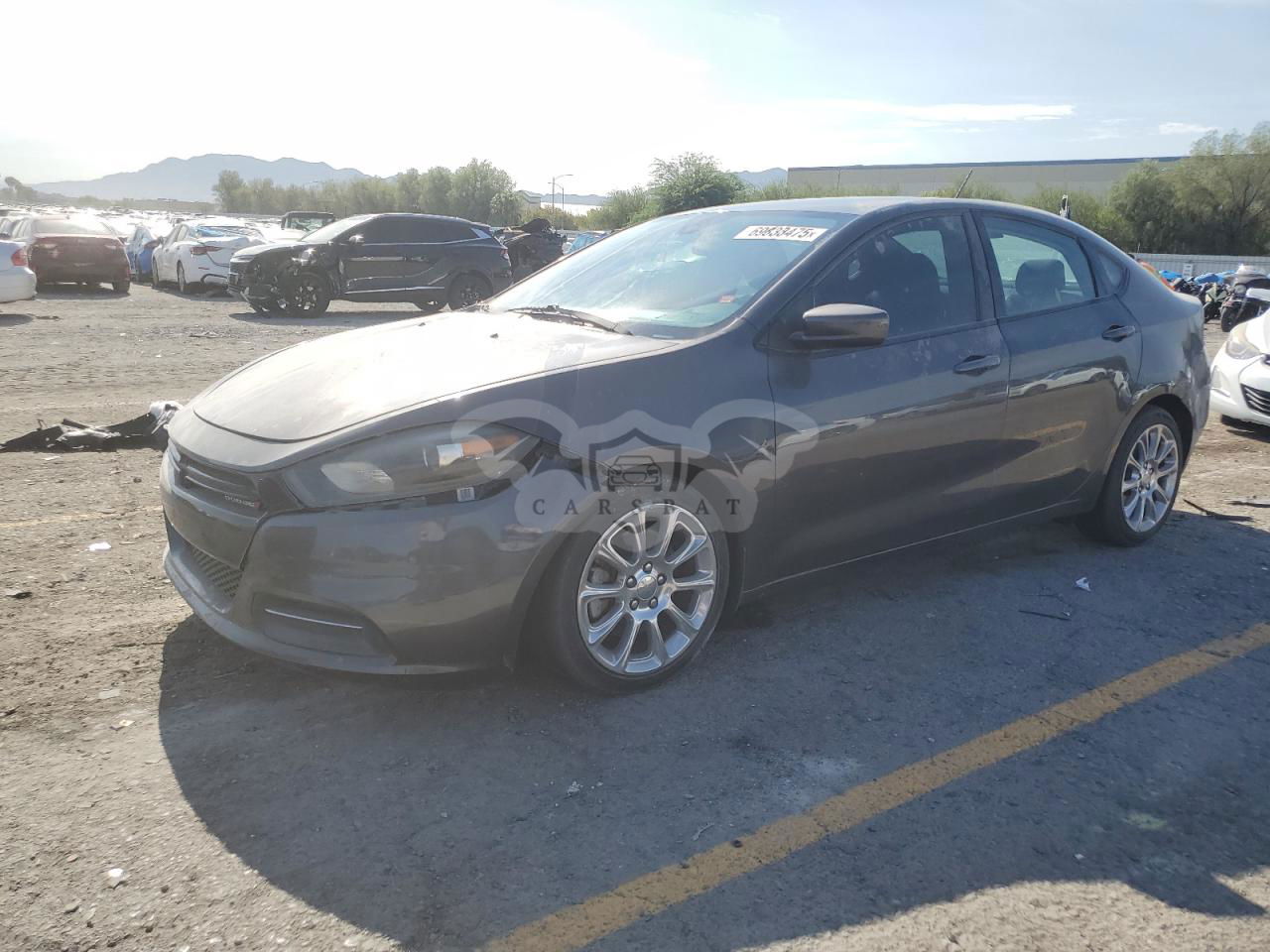 Dodge Dart SXT 2.4L  4 2015